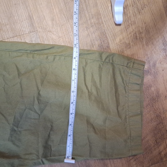 Levi's Women's Army Green '94 Baggy Pants Size 34 NWOT - Picture 12 of 13